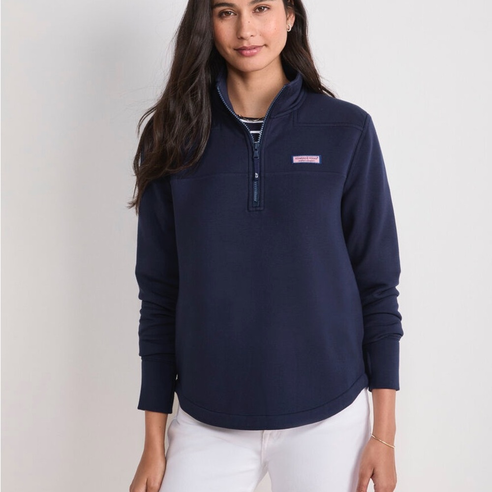 Vineyard Vines Shep Quarter Zip